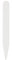 Merriway® BH05682 (100 Pcs) White Plastic Plant Labels, 150 mm (6 Inch) - Pack of 100 Pieces