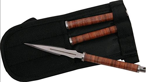 Unbekannt Kunai 3er Set - Wurfmesser