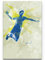 Paul Sinus Art Handball II 90x60cm auf Leinwand gespannt fertig zum aufhängen