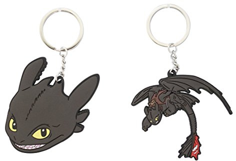 Joy Toy 76066 Dragons Porte-clés en vinyle Bleu foncé