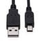 Mini USB Cable 5m Charger Compatible with Garmin Nuvi 1210, 1240, 1260, 1270, 1290, 1310, 1340, 1370, 1440, 1490, 1695, 2200, 2415, 2445, 2455, 2460T, 2475LT, 2515, 3590LMT | Sat Nav GPS In Car