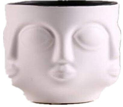 Tubayia Keramik Buddha Übertopf Blumentöpfe Pflanztopf Fengshui Dekor für Haus/Büro