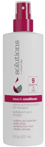 GREAT CLIPS Solutions Nourishing Leave-In Conditioner Spray, 8oz