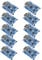 Hailege 10pcs ype-C USB 5V 1A 18650 Modulo caricabatteria al litio Scheda di ricarica con doppie funzioni di protezione