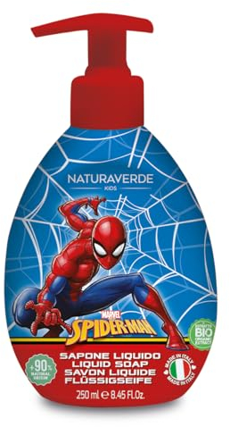 Spider Man - liquid soap 250 Ml