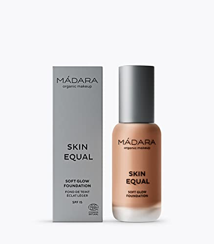 MADARA Skin Equal Soft Glow Foundation SPF15 Nr.80 Fudge 30 ml