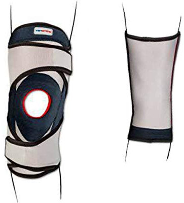 Tenortho Genutonic TO3115 Ginocchiera (XL (57-63cm), Grigio)