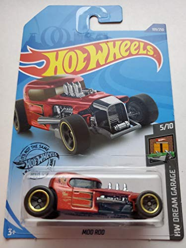Hot Wheels 2020 Hw Dream Garage Mod Rod, Red 109/250