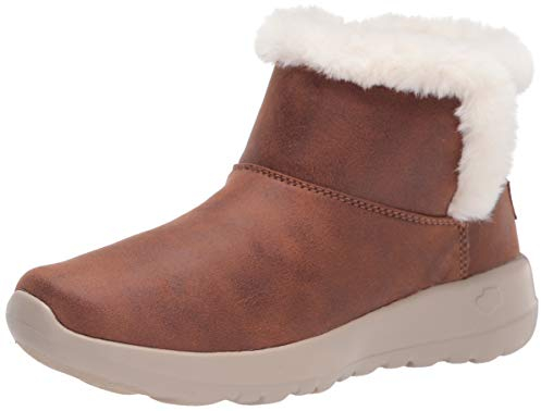 Skechers On-The-Go Joy Endeavor, Botas Mujer, Chestnut Perform Textile, 39 EU