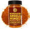 Angel's Wings BBQ Chicken Rub - 100% Natural Aromatic Seasoning - Perfect Blend Of Spices For Amazing Chicken BBQ And Grill Dishes - Large Jar (210g)