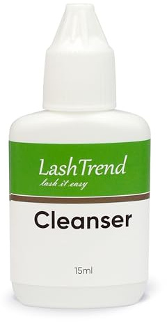 LashTrend Cleanser 15 ml | Wimpernverlängerung Pre-Treatment Wimpern Entfetter Vorbehandlung Wimpernvorbereitung für künstliche Wimpern