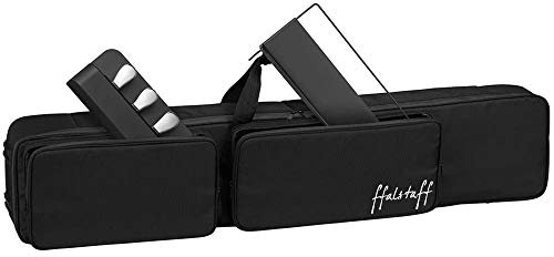 ffalstaff Borsa Semirigida 133x12x25 con Imbottitura 20 mm Consigliata per Piano Digitale Casio (Serie CDP-S110 e 350 - Privia PX-S1100 e 3100) - Borsa in Poly 600 Anti - strappo