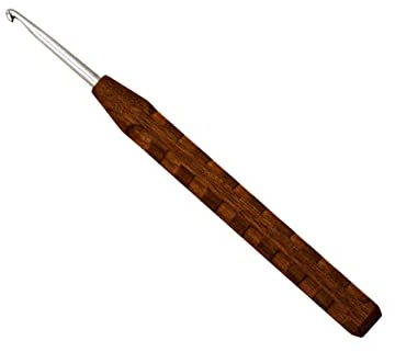 AddiNature Walnut Novel Crochet Hook (587-2) Pack of 5 16cm x 3.5mm Gustav Selter GmbH & Co.