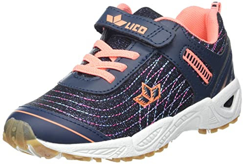 Lico Barney VS Sneaker, Marine/lachs, 29 EU