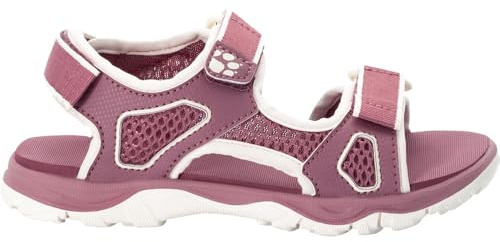 Jack Wolfskin Unisex Kinder Taraco Beach Sandal K, Ash Mauve, 35 EU