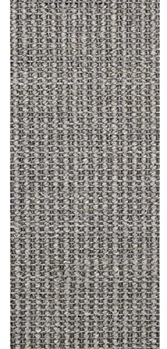 TRIXIE Poteaux grattoirs - Poteau de grattage avec Tapis en sisal, ø 9 × 38 cm, Gris