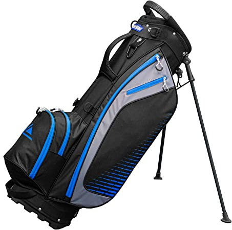 Longridge Super Lite Golf Stand Bag with 8-Way Divider
