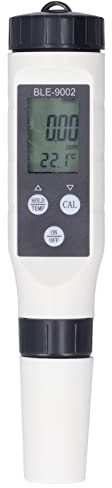 Digitaler Wasserstofftester, H2-Messgerät mit Hoher Genauigkeit, Stifttyp, Hochempfindliche Sonde, LCD-Wasserqualitätstester mit Hintergrundbeleuchtung und ATC für Aquarien, Hydroponik, Schwimmbäder