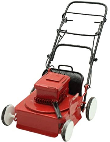 Colcolo Tondeuse à Gazon Miniature Portable de, Jouets éducatifs Mini Tondeuse à Gazon Moderne pour Small Jardin Photographie Micro Paysage