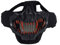 Yzpacc Airsoft - Máscara táctica de media cara con protección para los oídos, máscara de malla para Halloween, cosplay, paintball, CS, caza, cosplay