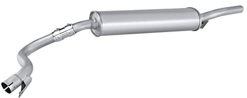 HELLA 8LD 366 028-501 Endschalldämpfer - Easy2Fit® Kit - hinten | Kompatibel mit: FIAT 131