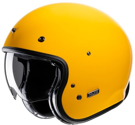 HJC, Jethelme motorrad V31 DEEP YELLOW, M