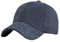 GIBZ Unisex Klassische Baseballkappe, Cord Mütze Verstellbar mit Gebogener Krempe, Baseballcap für Outdoor Sport, Navy Blau