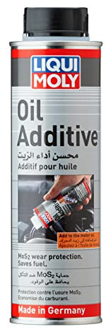 WOL Liqui-Moly 2591 MoS2 Engine Oil Additive 300ml Synthetic Oil Petrol & Diesel Engine Treatment Additive