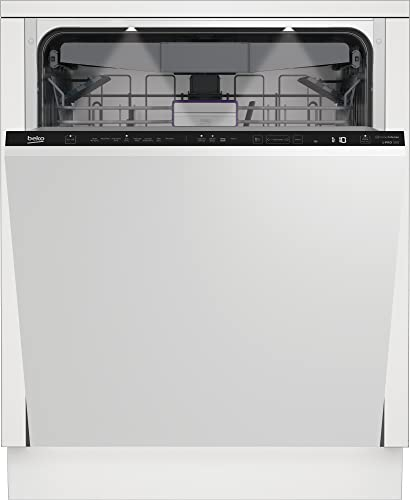BEKO BDIN38650C_WH BDIN38650C, Fully built-in, Full size (60 cm), Touch, LED, Cold, 18.5 cm