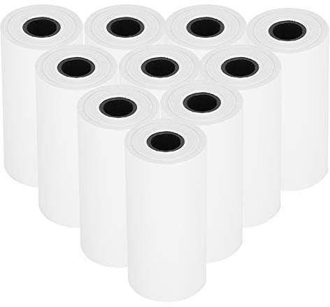 Thermal Printer Paper Rolls - Compatible with Pocket Printers and Instant Cameras, Ideal for Crafts and School Supplies