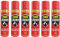 Löschspray 6er Set - je 500ml - für mehr Sicherheit im Alltag - Idealer Fettbrandlöscher für die Küche - Perfekt geeignet als Feuerlöscher Auto - Sofort & sicher einsatzbereit (6 Stück)