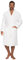 JP 1880 Hommes Grandes Tailles L-8XL Peignoir en Tissu éponge, col châle, Collection Homewear - Jusqu'au 8 XL Blanc Neige 8XL 702388200-8XL