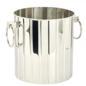 Lambert [DL Venzone Weinkühler Alu. vernickelt H 21 D 19 cm