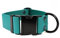 Mystique® Biothane klick Halsband 38mm hellgrün 30-40cm