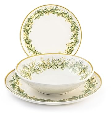 H&h servizio tavola 18 pezzi royal