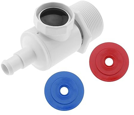 EMSea Lot de 5 raccords muraux universels UWF 9-100-9001 compatibles avec Polaris 180 280 360 380 480 3900 modèles sport soupape de décompression