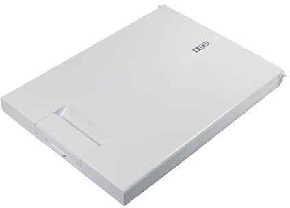 LUTH Premium Profi Parts Gefrierfachtüre kompatibel mit Electrolux 225124637/3 Innenraumtüre Mit Dichtung Griff für Kühlschrank