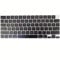 Ersatz-Tastenkappen, kompatibel mit MacBook Air M2 Retina 13,6/15 Zoll Modell A2681 A2941, für MacBook Pro M2/M3 Pro 14/16 Zoll Modell A2779 A2780 A2991 A2992 A2918 Tastenkappe (schwarz)
