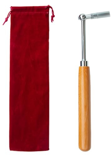 Concha Cielo Piano Tuning Wrench:Universal Piano Tuning Hammer Tool with Portable Nylon Bag, for Tuning Beginner, Professional Tuner