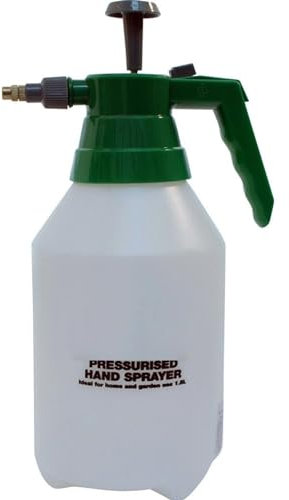VIVAAS 1.5L Garden Pressure Sprayer Bottle Handheld Weed Spray Bottle with Adjustable Nozzle Portable Garden Hand Pump Action Pressure Sprayers Water Plant Chemical Hand Sprayer Gardening Equipment