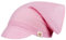Kopftuch Mütze Schirmmütze Mädchen Sommer Baumwolle Musselin, Bekleidungsgröße: 42-44, Farbe: Rosa
