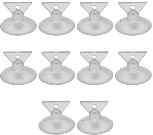 Hsthe Sea 10PCS Bulb Removal Tool, Bulb Changers, Suction Cup Light Lamp Replacing Tools, 35mm Suction Cup for GU10 MR16 light Bulbs changer Replacement