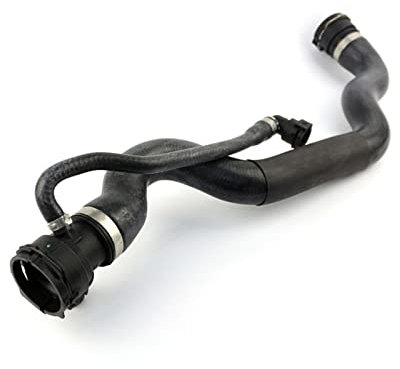 tubi per radiatore 17128511623 Tubo Superiore Serbatoio Ingresso Dell'acqua Motore Compatibile Con BMW Per 3Series E90 E91 E92 LCI N47N Per X1 Tubo Liquido Raffreddamento Radiatore Motore Accessori pe