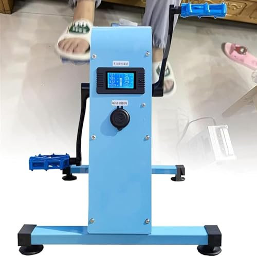 LSBHPPD Generador Pedal,Generador Pedal Portátil,Generador Manivela CC, Fuente Alimentación Emergencia,Proporciona Interfaz 12 V CC, Cargador Coche Salida