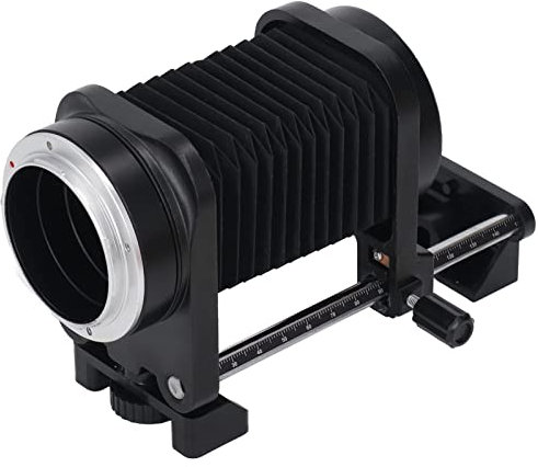 Aluminum Macro Extension Bellows Tube for Z Mount Cameras, Stable and Easy to Use, Accordion Style Section, Perfect Replacement for Close Up Adapter