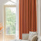 Beydodo Blickdichte Vorhänge Gardinen mit Ösen, Verdunklungsvorhänge 2er Set Leinenoptik Modern Einfach 132x183CM Orange Gardinen Kinderzimmer Wohnzimmer Schlafzimmer