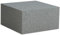 Wohnling Couchtisch MONOBLOC 60x60x30 cm in Beton-Optik Grau, Design Wohnzimmertisch Cube Quadratisch, Lounge Sofatisch, Beistelltisch Würfel Form