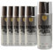 various-Pintura Spray Especial Cromo Plata Multicolor Profesional 400ml Adecuado Metal Madera y Plástico Pack de 6 unidad