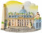 Vatican City Refrigerator Magnet Tourism Tourist Souvenir 3D Fridge Decoration Magnetic Sticker Craft