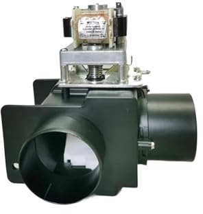Ablassventil For Industriewaschmaschinen, 3 Zoll, 90 Grad, Ablaufventil, Ablaufpumpe MDB-O-3RA, Kompatibel Mit IPSO 209/00399/00 F8546601, Ersatzzubehör For Waschmaschinen(Normal open 110V SC)